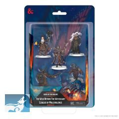 D&amp;D Icons of the Realms Miniatures: The Wild Beyond the Witchlight - Witchlight Carnival Premium Set