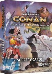 Conan RPG: Sorcery Cards