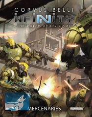 Infinity RPG: War Market: The Mercenaries Sourcebook