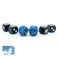 Star Trek Adventures: Sciences Division Dice Set