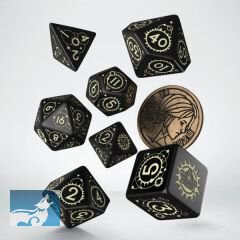 The Witcher Dice Set: Ciri - The Zireael (7)