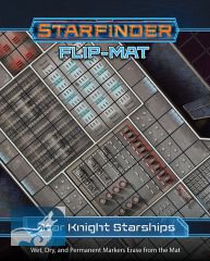 Starfinder Flip-Mat: Star Knight Starships