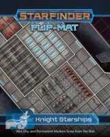 Starfinder Flip-Mat: Star Knight Starships