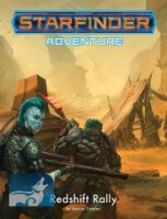 Starfinder Adventure: Redshift Rally