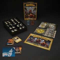 Avalon Hill HeroQuest Die R&uuml;ckkehr des Hexen-Lords Abenteuerpack DE