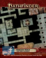 Pathfinder RPG Flip-Mat Classics Thieves Guild