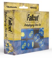 Fallout: The Roleplaying Game Dice Set