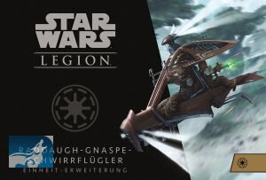 Star Wars Legion: Raddaugh-Gnaspe-Schwirrfl&uuml;gler Erweiterung (Deutsch)