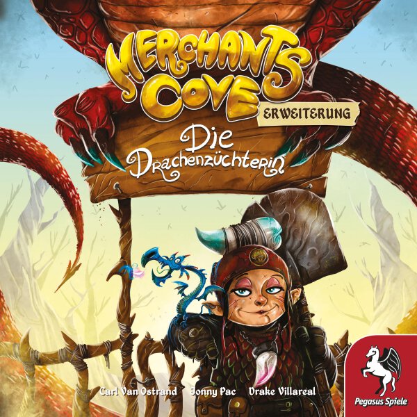 Merchants Cove: Die Drachenz&uuml;chterin [Erweiterung]