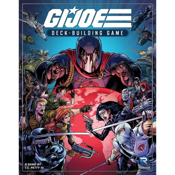 GI Joe Deck Building Game