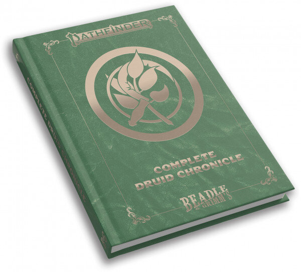 Pathfinder 2 Complete Druid Chronicle