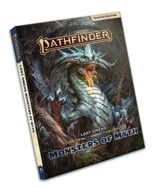 Pathfinder Lost Omens: Monsters of Myth