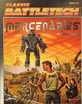 Classic BattleTech Mercenaries Supplemental