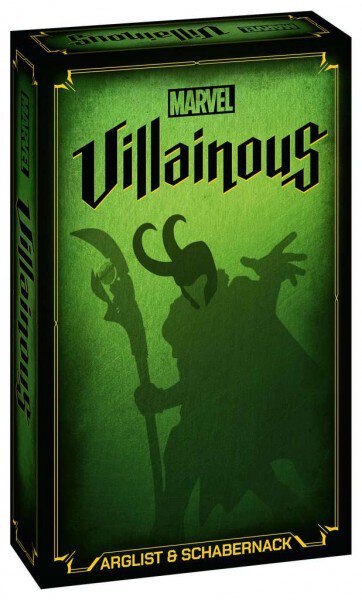 Marvel Villainous &ndash; Arglist &amp; Schabernack [Erste Erweiterung]