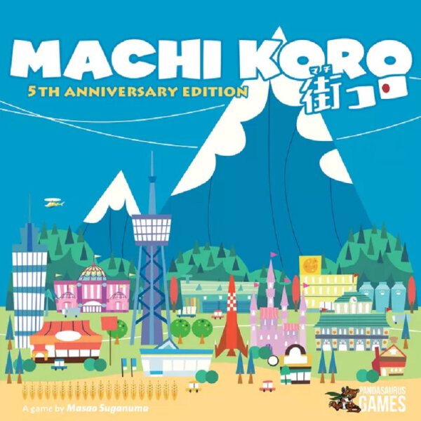 Machi Koro 5th Anniversary