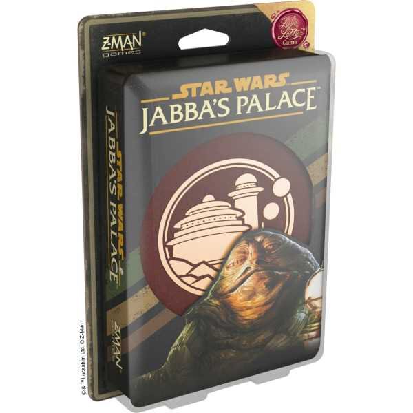 Star Wars Jabbas Palace: A Love Letter Game