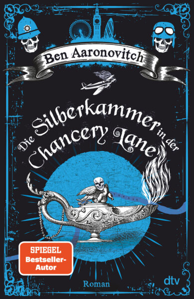 Die Silberkammer in der Chancery Lane (Die Fl&uuml;sse von London) von Ben Aaronovitch