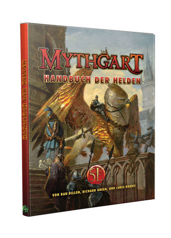 Mythgart - Handbuch der Helden (5E) (deutsch)