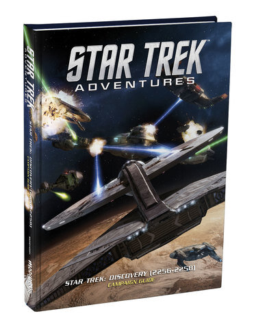 Star Trek Adventures: Star Trek Discovery (2256-2258) Campaign Guide