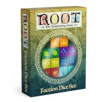 Root RPG Faction Dice Set