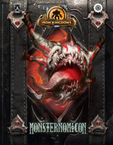 Iron Kingdoms Roleplaying Game &ndash; Monsternomicon (5e) (book)