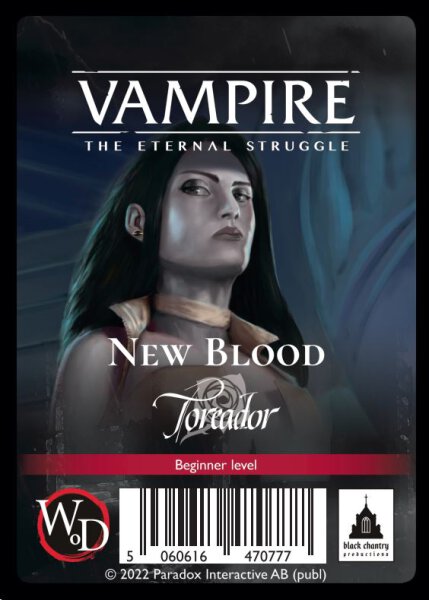 Vampire Eternal Struggle V5 New Blood Toreador