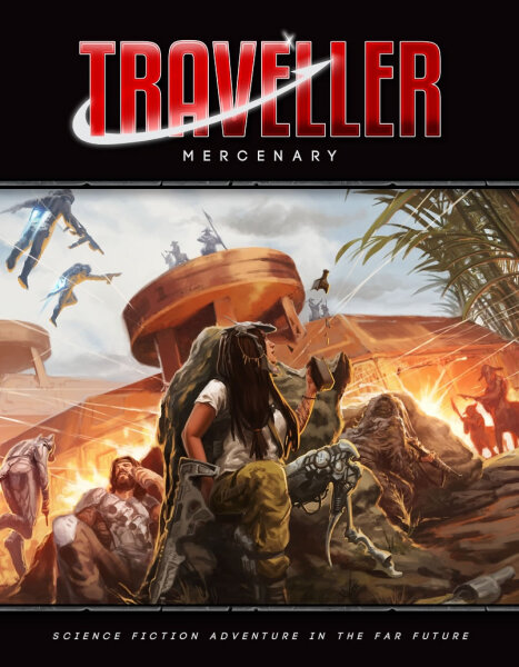 Traveller Mercenary Box Set