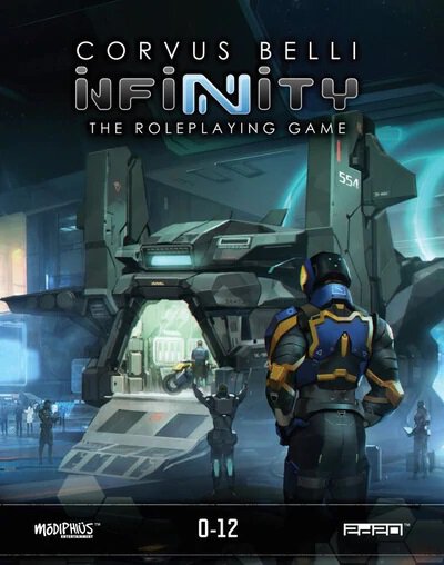 Infinity RPG: O-12 Files