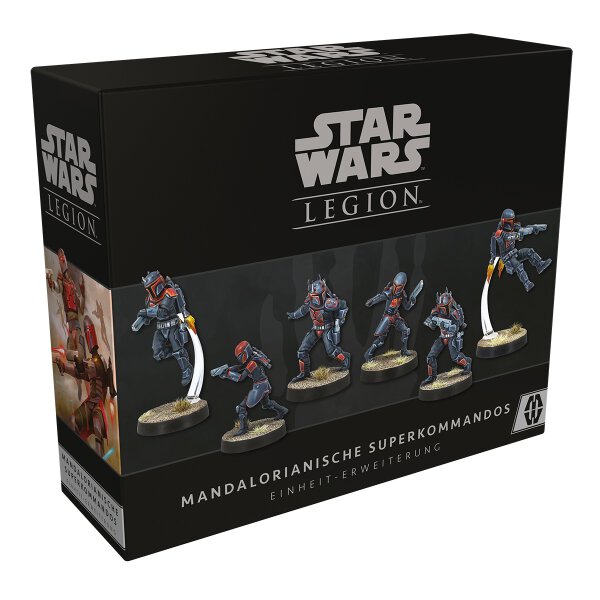 Star Wars Legion: Mandalorianische Superkommandos (Deutsch)