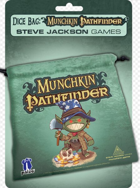 Munchkin Pathfinder Dice Bag