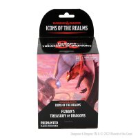 D&amp;D Icons of the Realms: Fizbans Treasury of Dragons...