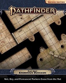 Pathfinder Flip-Mat Enormous Dungeon