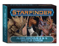 Starfinder Alien Archive 3 &amp; 4 Battle Cards