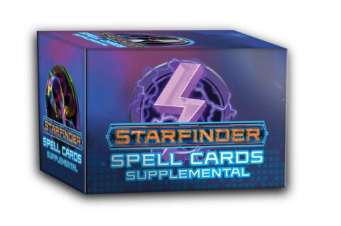 Starfinder Spell Cards Supplemental 