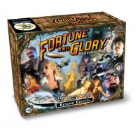 Fortune and Glory, The Cliffhanger Game - Revised Edition