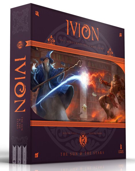 Ivion: The Sun &amp; The Stars