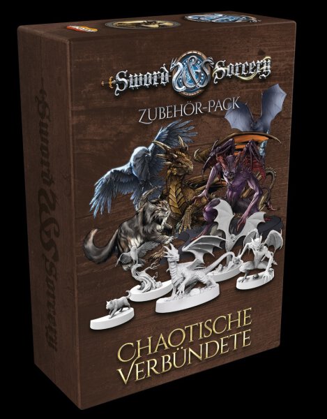 Sword &amp; Sorcery &ndash; Chaotische Verb&uuml;ndete