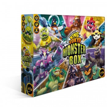 King of Tokyo - Monster Box (deutsch)