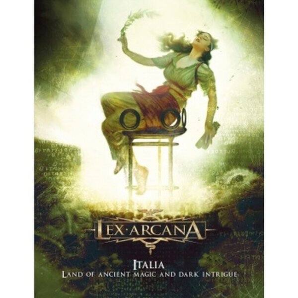 Lex Arcana: Italia - Sammlerst&uuml;ck