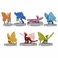 D&amp;D Icons of the Realms Pride of Faerie Dragons