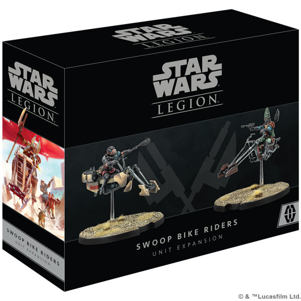 Star Wars Legion - Swoop Bike Riders Unit Expansion