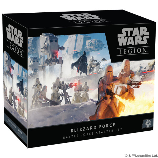 Star Wars Legion - Blizzard Force