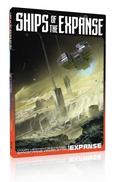 The Expanse RPG: Ships of the Expanse