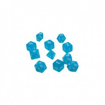 Eclipse 11 Dice Set: Sky Blue