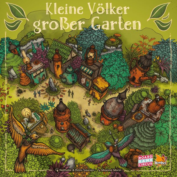 Kleine V&ouml;lker, gro&szlig;er Garten 