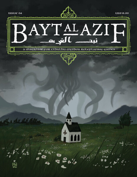 Bayt al Azif 4 A Magazine for Cthulhu Mythos RPGs (english)