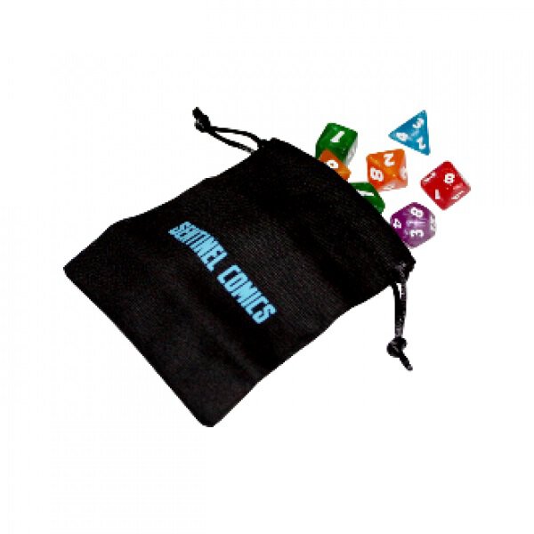 Sentinel Comics The Roleplaying Game Dice Set