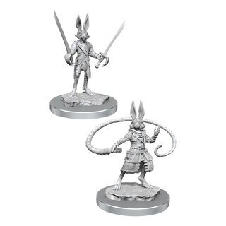 D&amp;D Nolzurs Marvelous Minis W17 Harengon Rogues