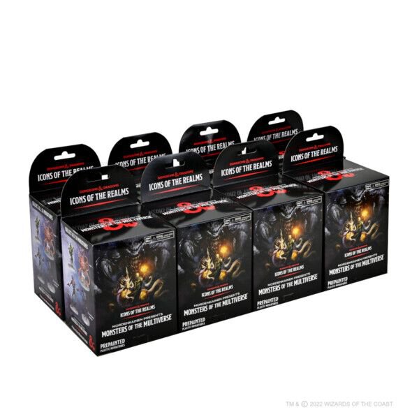 D&amp;D Icons of the Realms Miniatures: Mordenkainen Monsters of the Multiverse Brick (Set 23) (english)