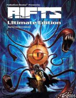 Rifts RPG Ultimate Edition (HC)